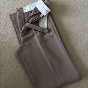 Aritzia Effortless Taupe Pants